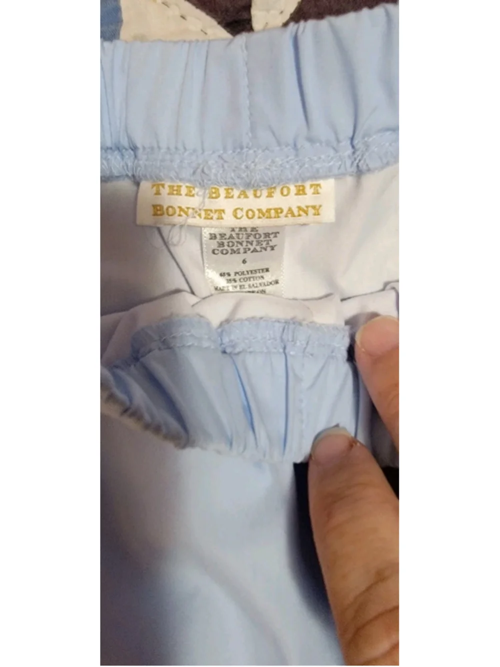 The Beaufort Bonnet Company Shelton Shorts- Puppy With Balloons 🎈 6